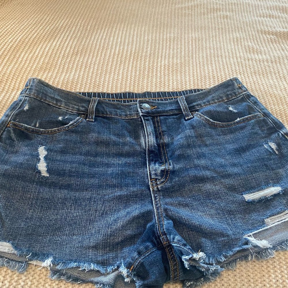 Aerie Jean Shorts